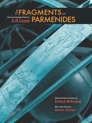 cover image of The Fragments of Parmenides